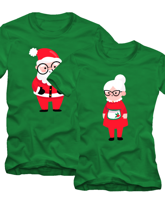 Santa and Santa's Wife